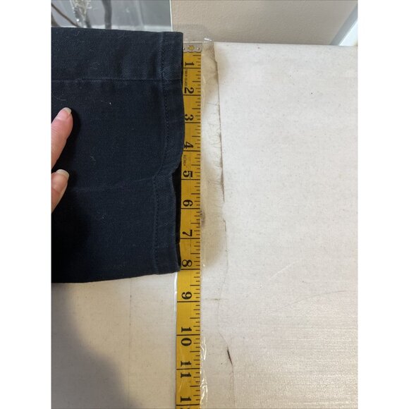 Talbots Black Petite Slim Fit Jeans Boot Cotton/Lycra Blend 6 Petite - Picture 8 of 10